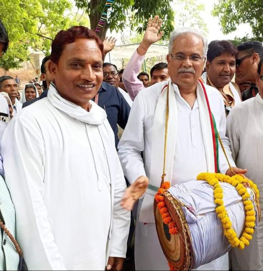 समाजिक  कार्यकर्ता व पद्मश्री माता राजमोहनी  देवी  संस्था के अध्यक्ष त्रिभुवन सिह टेकाम हो सकते है कांग्रेस से लोकसभा प्रत्याशी